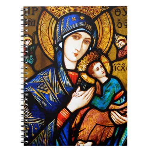 our lady of perpetual help notebook