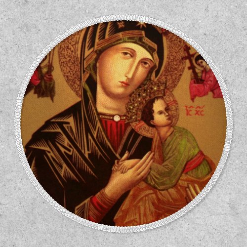 Our Lady Of Perpetual Help Original Version Patch