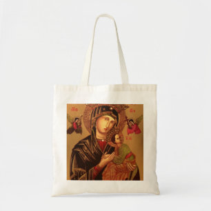 Our Lady Of Perpetual Help Original Version Tote Bag