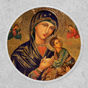 Our Lady Of Perpetual Help Patch