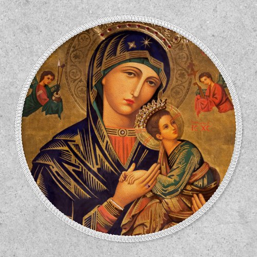 Our Lady Of Perpetual Help Patch