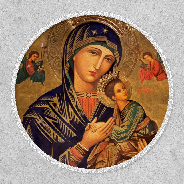 Our Lady Of Perpetual Help Patch (Front)