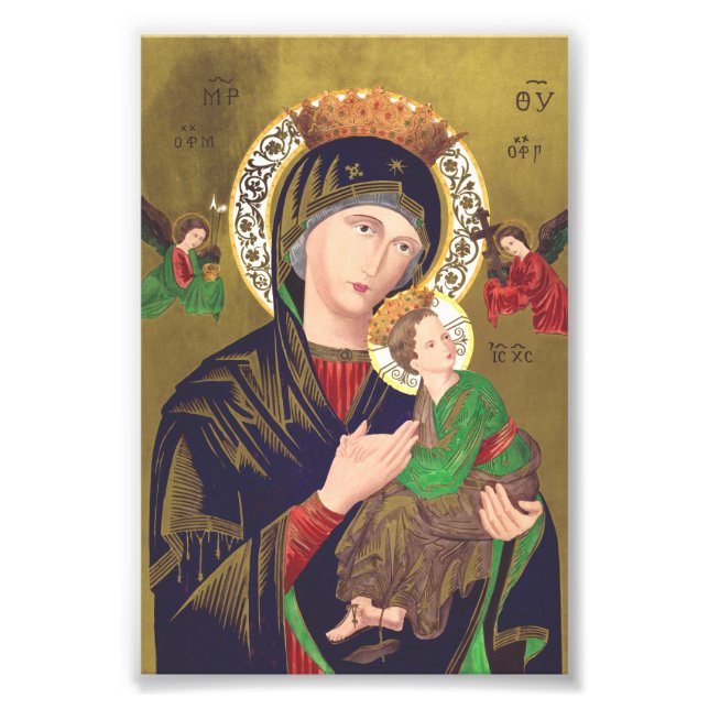 Our Lady of Perpetual Help Photo Print (Front)