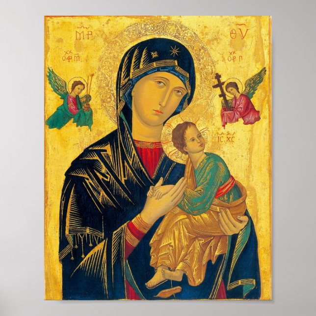 Our Lady Of Perpetual Help Poster (Front)
