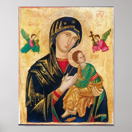 Our Lady Of Perpetual Help Poster