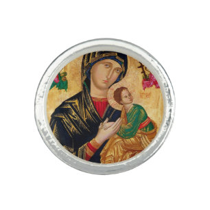 Our Lady of Perpetual Help Ring