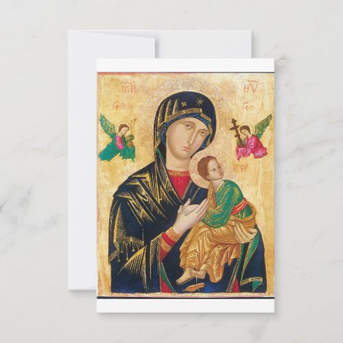 Our Lady Of Perpetual Help Save The Date