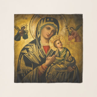 Our Lady of Perpetual Help Scarf