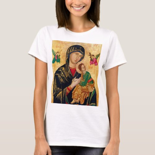 Our Lady of Perpetual Help T_Shirt