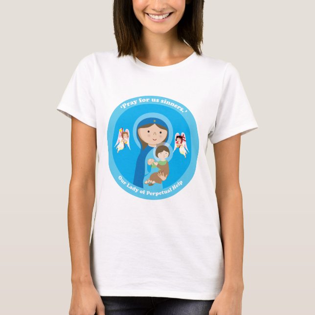 Our Lady of Perpetual Help T-Shirt (Front)