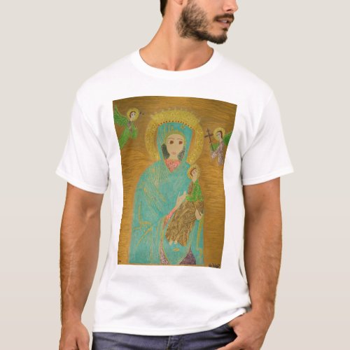 Our Lady of Perpetual Help T_Shirt