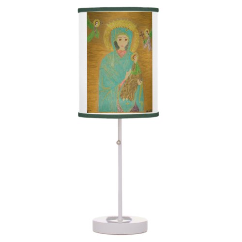 Our Lady of Perpetual Help Table Lamp
