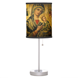 Our Lady of Perpetual Help Table Lamp