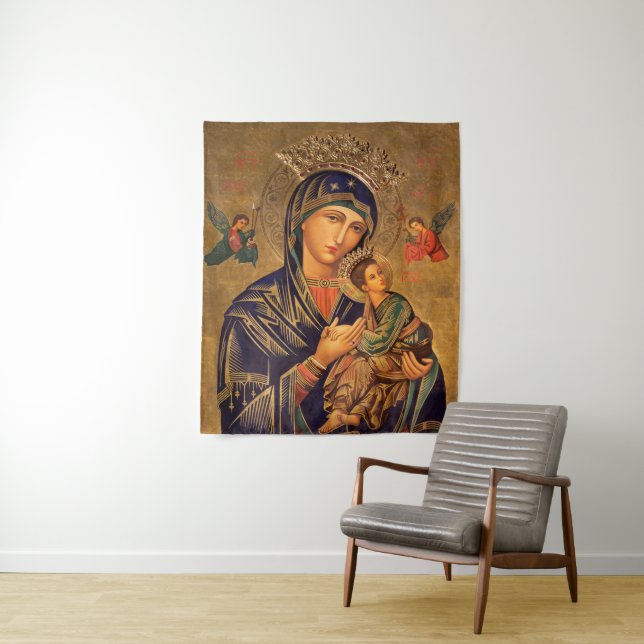 Our Lady Of Perpetual Help Tapestry (In Situ)