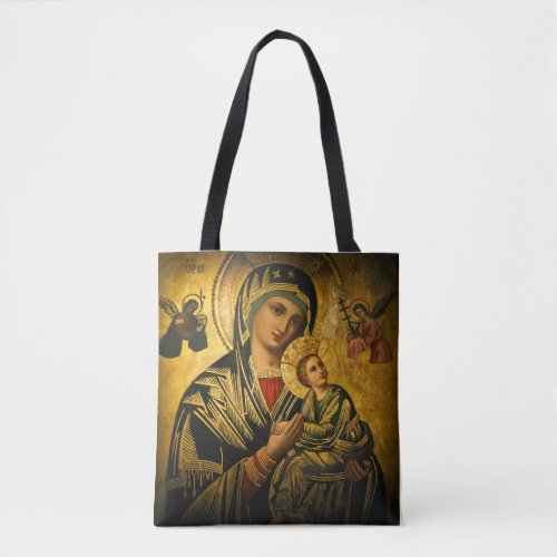 Our Lady of Perpetual Help Tote Bag