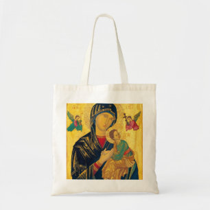 Our Lady Of Perpetual Help Tote Bag