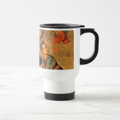 Our Lady Of Perpetual Help Travel Mug