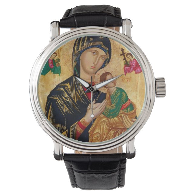 Our Lady of Perpetual Help Watch (Front)