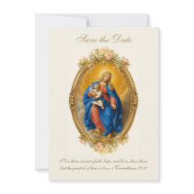 Our Lady of Pompei Catholic floral