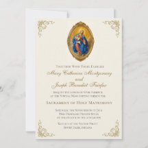 Our Lady of Pompei Catholic Nuptial Mass Wedding