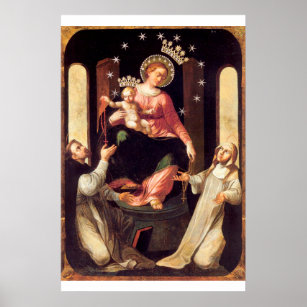Our Lady of Pompeii Poster