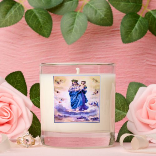 Our Lady of Prompt Scented Candle