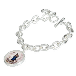 Our Lady of Prompt Succor BW Bracelet