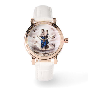 Our Lady of Prompt Succor BW Watch