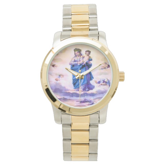 Our Lady of Prompt Succor Watch (Front)