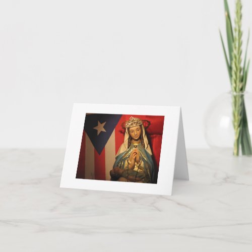 Our Lady of Providence Card