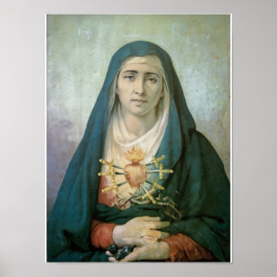 Our Lady of Quito Poster