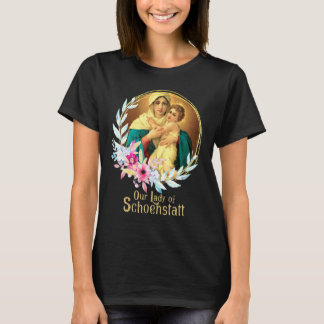 Our Lady Of Schoenstatt Mother Mary Thrice Admirab T-Shirt