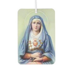 Our Lady of Sorrows Air Freshener