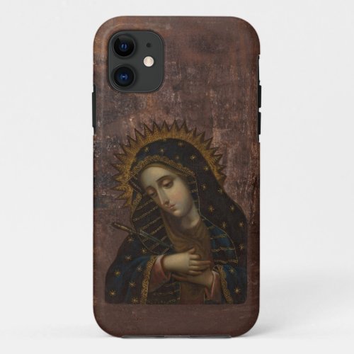 Our Lady of Sorrows iPhone 11 Case
