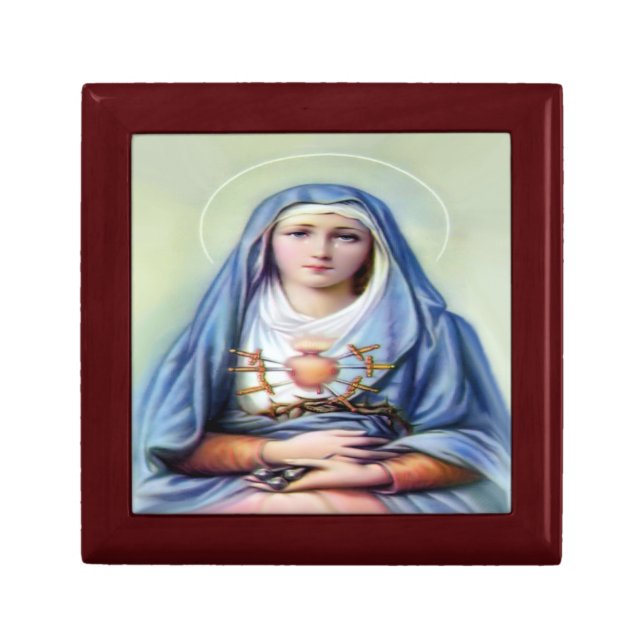 Our Lady of Sorrows Gift Box (Front)