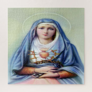 Our Lady of Sorrows Jigsaw Puzzle