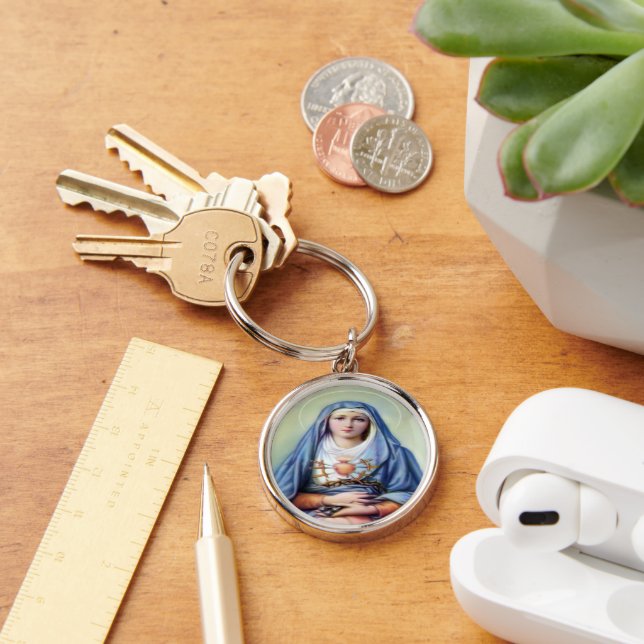 Our Lady of Sorrows Keychain (Desk)