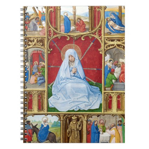 Our Lady of Sorrows _ Medieval Manuscript Notebook