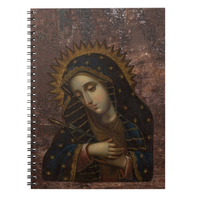 Our Lady of Sorrows Notebook (Front)