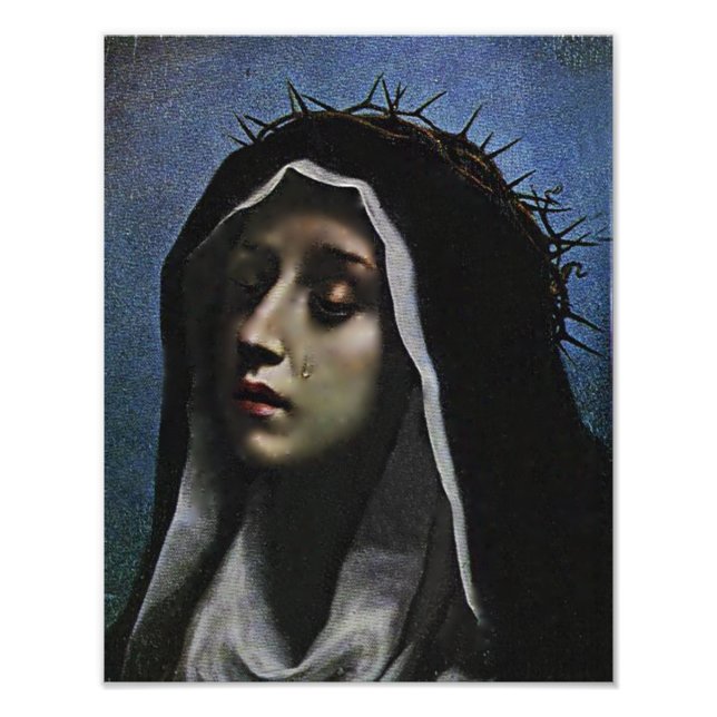 OUR LADY OF SORROWS PHOTO PRINT (Front)