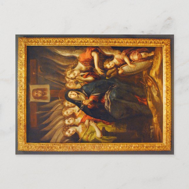 Our Lady of Sorrows Postcard (Front)