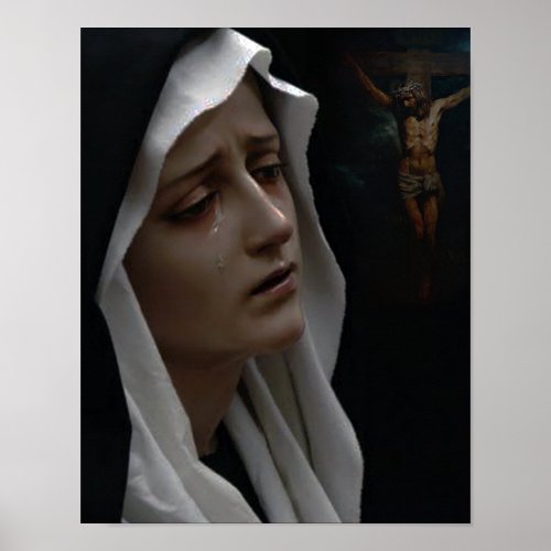 Our Lady of Sorrows Poster
