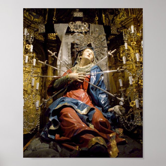 Our Lady Of Sorrows Poster (Front)