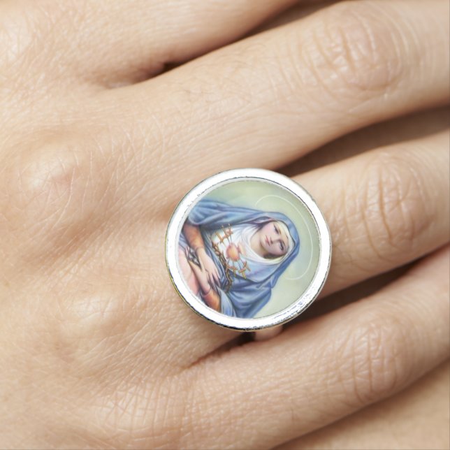 Our Lady of Sorrows Ring (In Situ)