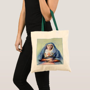 Our Lady of Sorrows Tote Bag