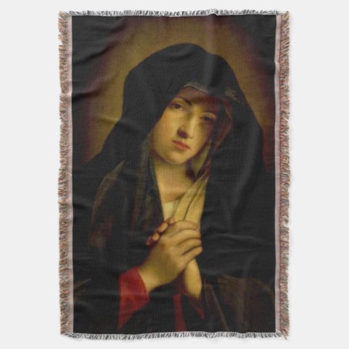 Our Lady of Sorrows Virgin Mary Blanket Zazzle
