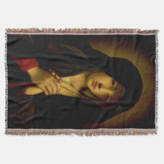 Our Lady of Sorrows Virgin Mary Blanket Zazzle