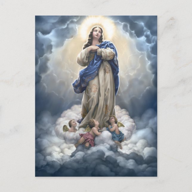 Our Lady of the Assumption Postcard (Front)