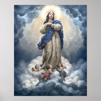 Our Lady of the Assumption Poster