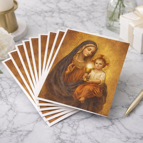 Our Lady of the Blessed Sacrament Mary Jesus